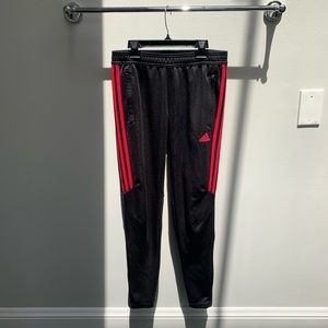 Adidas Training Pants RED Stripe